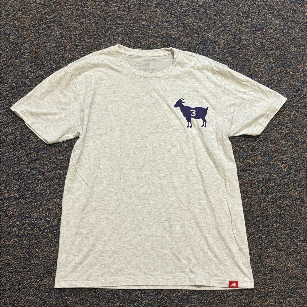 Diana Taurasi GOAT Gray Graphic T-Shirt Unisex Size Medium